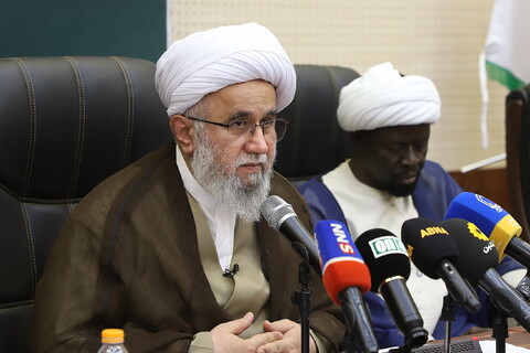 تصاویر/ سومین اجلاس بین‌المللی راویان رسانه‌ای اهل‌بیت(ع) با حضور فعالان رسانه‌ای قاره آفریقا
