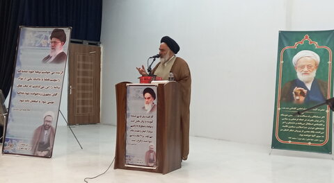 تصاویر/ تجلیل از استادان نمونه مدارس علمیه منطقه کاشان