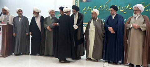 تصاویر/ تجلیل از استادان نمونه مدارس علمیه منطقه کاشان