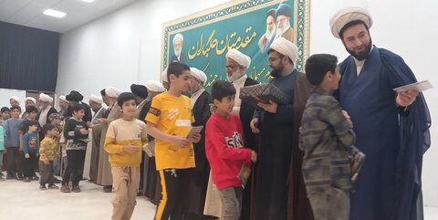 تصاویر/ تجلیل از استادان نمونه مدارس علمیه منطقه کاشان