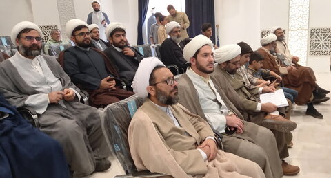 تصاویر/ تجلیل از استادان نمونه مدارس علمیه منطقه کاشان