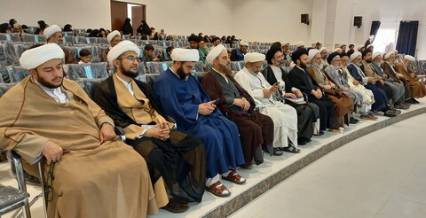 تصاویر/ تجلیل از استادان نمونه مدارس علمیه منطقه کاشان