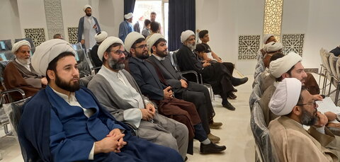 تصاویر/ تجلیل از استادان نمونه مدارس علمیه منطقه کاشان