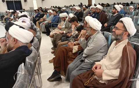 تصاویر/ تجلیل از استادان نمونه مدارس علمیه منطقه کاشان