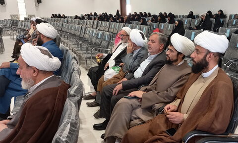 تصاویر/ تجلیل از استادان نمونه مدارس علمیه منطقه کاشان