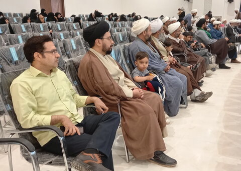 تصاویر/ تجلیل از استادان نمونه مدارس علمیه منطقه کاشان