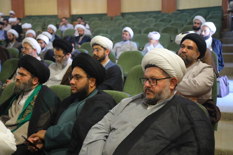 تصاویر / گردهمایی اساتید علوم قرآنی