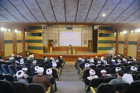 تصاویر / گردهمایی اساتید علوم قرآنی