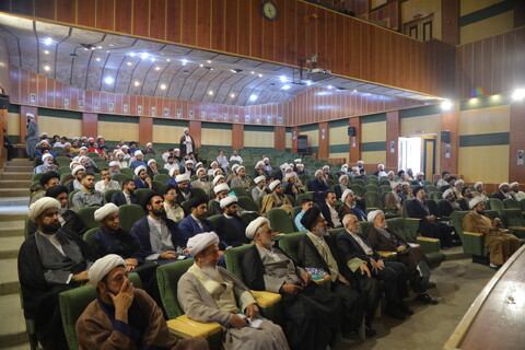 تصاویر / گردهمایی اساتید علوم قرآنی