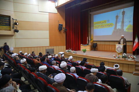 تصاویر /  اولین همایش خانواده بزرگ کریمه