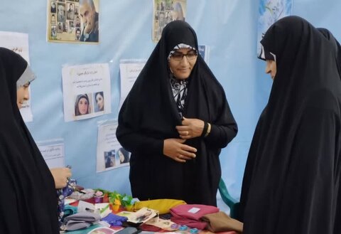 تصاویر/برگزاری عرفه عفاف و حجاب در شازند