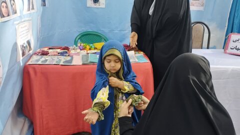 تصاویر/برگزاری عرفه عفاف و حجاب در شازند