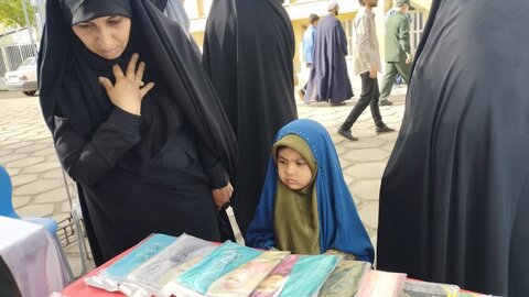تصاویر/برگزاری عرفه عفاف و حجاب در شازند