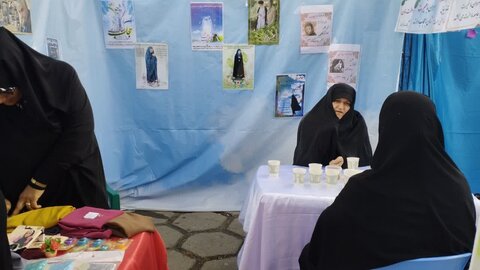 تصاویر/برگزاری عرفه عفاف و حجاب در شازند