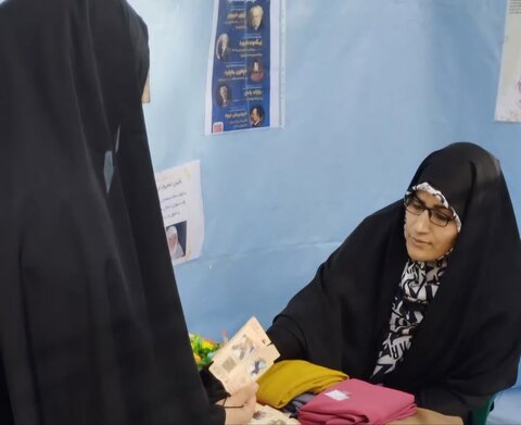 تصاویر/برگزاری عرفه عفاف و حجاب در شازند