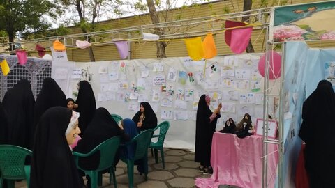 تصاویر/برگزاری عرفه عفاف و حجاب در شازند