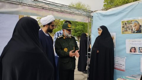 تصاویر/برگزاری عرفه عفاف و حجاب در شازند