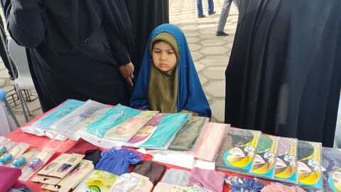 تصاویر/برگزاری عرفه عفاف و حجاب در شازند