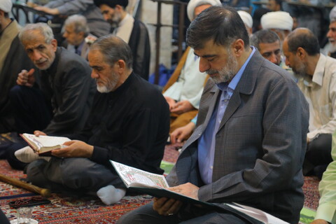 تصاویر / مراسم سالگرد آیت الله شهید سلیمانی