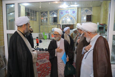 تصاویر / مراسم سالگرد آیت الله شهید سلیمانی