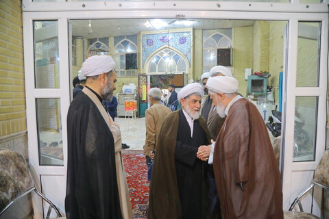 تصاویر / مراسم سالگرد آیت الله شهید سلیمانی