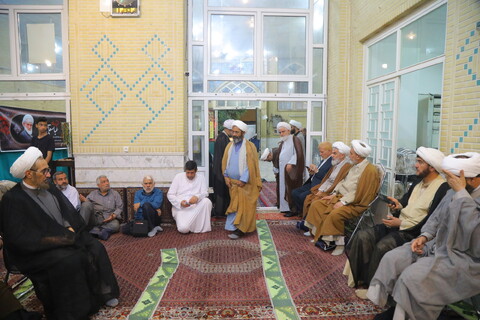 تصاویر / مراسم سالگرد آیت الله شهید سلیمانی