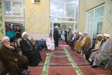 تصاویر / مراسم سالگرد آیت الله شهید سلیمانی