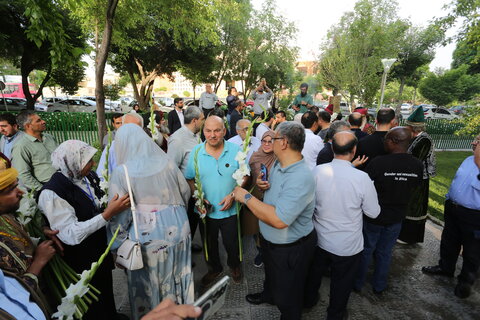 تصاویر / کاشت درخت صلح توسط مهمانان سومین اجلاس بین المللی ایران و آفریقا در اصفهان