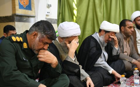 تصاویر| سفر نماینده ولی فقیه به قادرآباد
