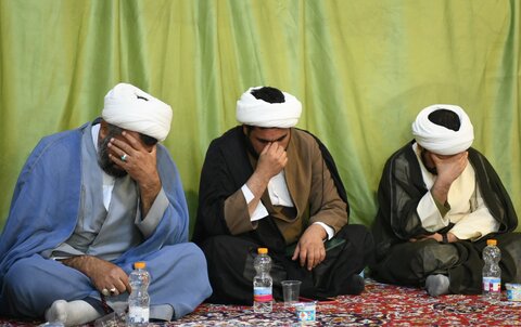 تصاویر| سفر نماینده ولی فقیه به قادرآباد