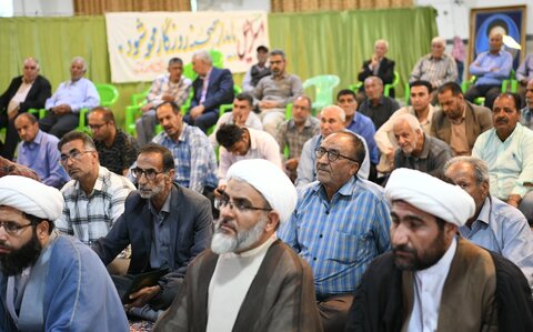 تصاویر| سفر نماینده ولی فقیه به قادرآباد