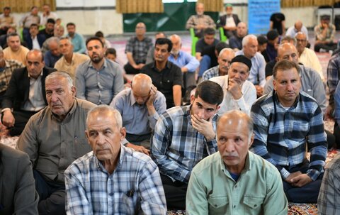 تصاویر| سفر نماینده ولی فقیه به قادرآباد