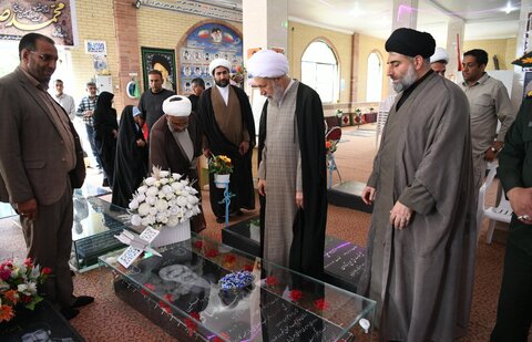 تصاویر| سفر نماینده ولی فقیه به قادرآباد