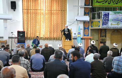 تصاویر| سفر نماینده ولی فقیه به قادرآباد