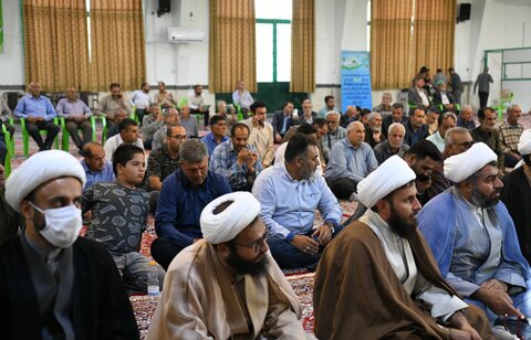 تصاویر| سفر نماینده ولی فقیه به قادرآباد