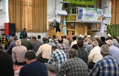 تصاویر| سفر نماینده ولی فقیه به قادرآباد