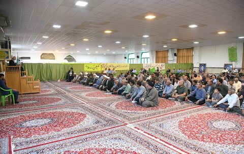 تصاویر| سفر نماینده ولی فقیه به قادرآباد