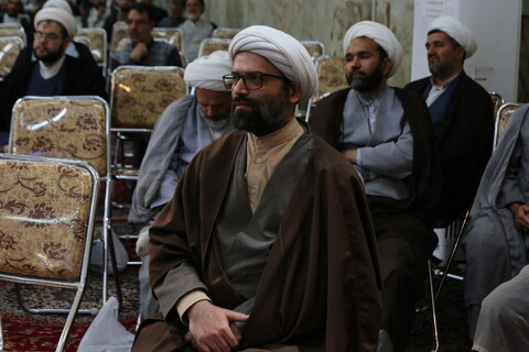 تصاویر / همایش  بزرگداشت اساتید حوزه علمیه استان اصفهان