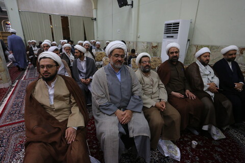 تصاویر / همایش  بزرگداشت اساتید حوزه علمیه استان اصفهان