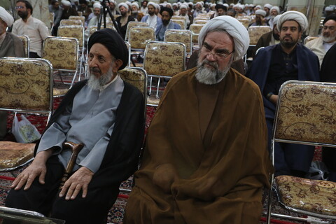 تصاویر / همایش  بزرگداشت اساتید حوزه علمیه استان اصفهان
