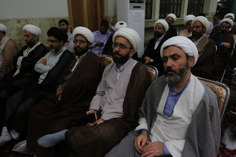 تصاویر / همایش  بزرگداشت اساتید حوزه علمیه استان اصفهان