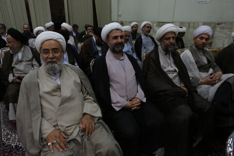 تصاویر / همایش  بزرگداشت اساتید حوزه علمیه استان اصفهان