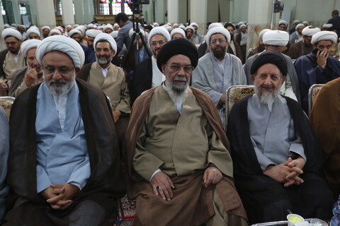 تصاویر / همایش  بزرگداشت اساتید حوزه علمیه استان اصفهان