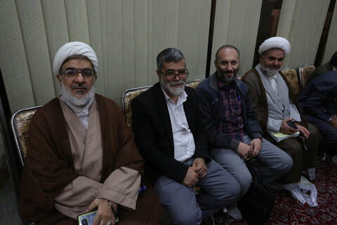 تصاویر / همایش  بزرگداشت اساتید حوزه علمیه استان اصفهان
