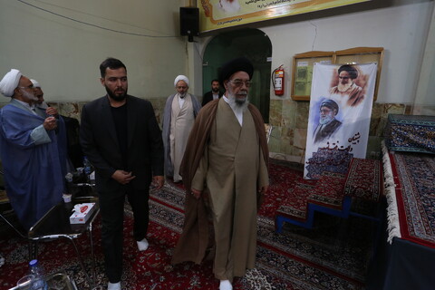 تصاویر / همایش  بزرگداشت اساتید حوزه علمیه استان اصفهان