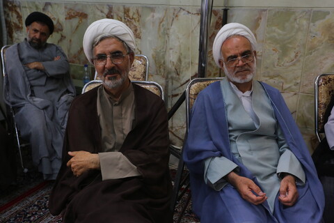 تصاویر / همایش  بزرگداشت اساتید حوزه علمیه استان اصفهان