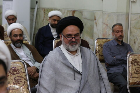 تصاویر / همایش  بزرگداشت اساتید حوزه علمیه استان اصفهان