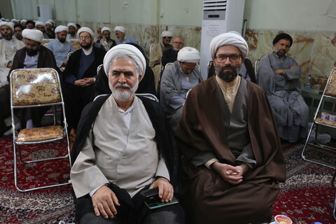 تصاویر / همایش  بزرگداشت اساتید حوزه علمیه استان اصفهان