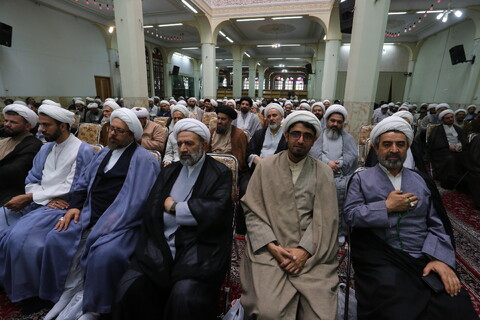 تصاویر / همایش  بزرگداشت اساتید حوزه علمیه استان اصفهان