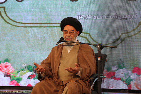 تصاویر / همایش  بزرگداشت اساتید حوزه علمیه استان اصفهان